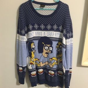 Bobs Burgers Christmas sweater